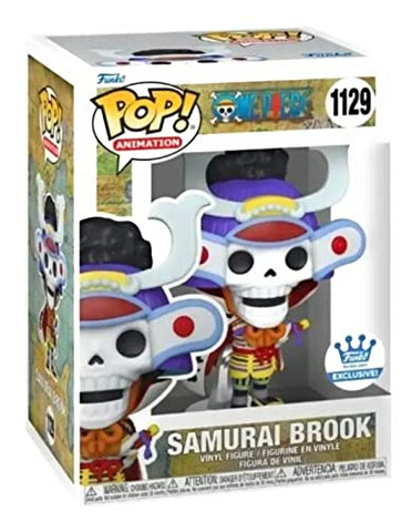 Funko Pop One Piece - Samurai Brook 1129 - Anime Town