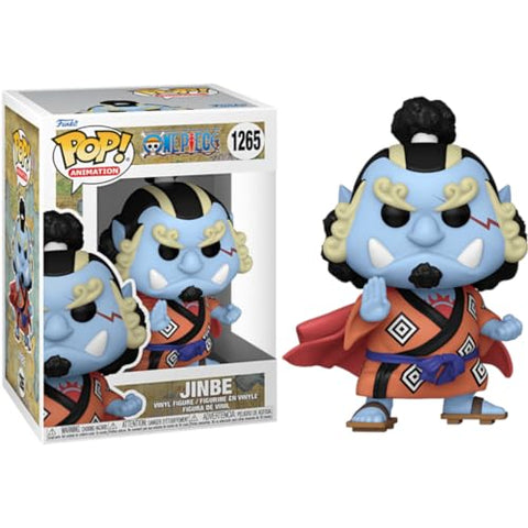 Funko Pop One Piece - Jimbei 1265 - Anime Town