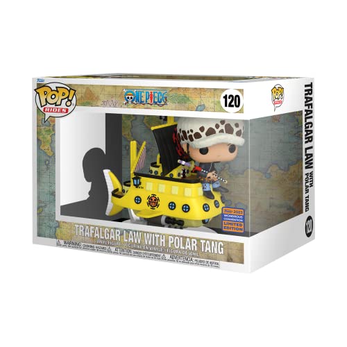 Funko Pop One Piece - Trafalgar Law Avec Le Polar Tang 120 Édition Limitée - Anime Town
