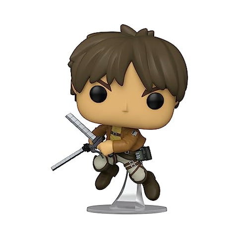 Funko Pop Attaque des Titans - Eren Jaeger 1165 - Anime Town