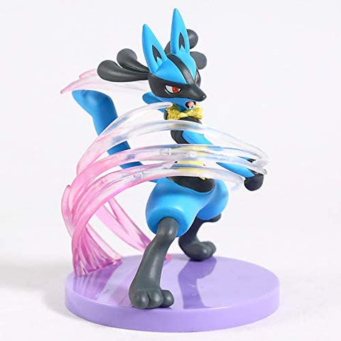 FIGURINE Pokémon - Lucario "attaque Tranche" 2