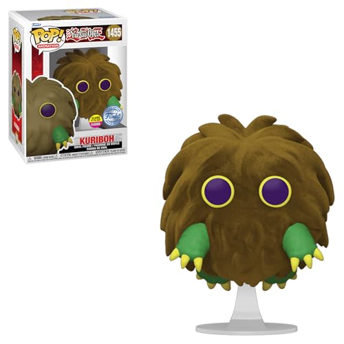 Funko Pop Yu-Gi-Oh! - Kuriboh Flocked 1455 Édition Spéciale - Anime Town