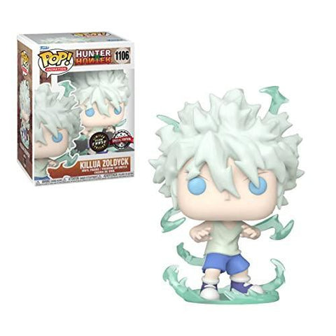 Funko Pop Hunter x Hunter - Killua Zoldyck 1106 Édition Spéciale Chase - Anime Town