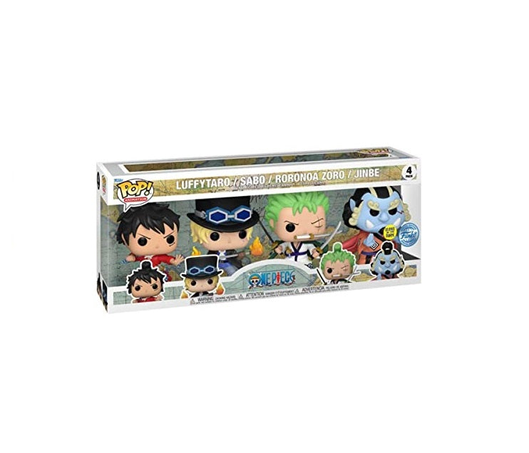 Funko Pop One Piece - One Piece 4 Pack Édition Spéciale - Anime Town