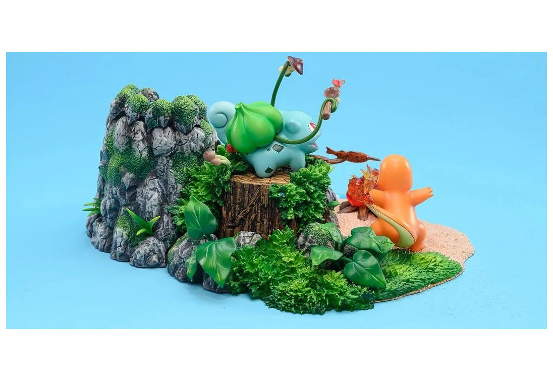 Figurine Pokémon - Starters Kantō - Anime Town