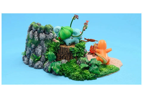 Figurine Pokémon - Starters Kantō - Anime Town