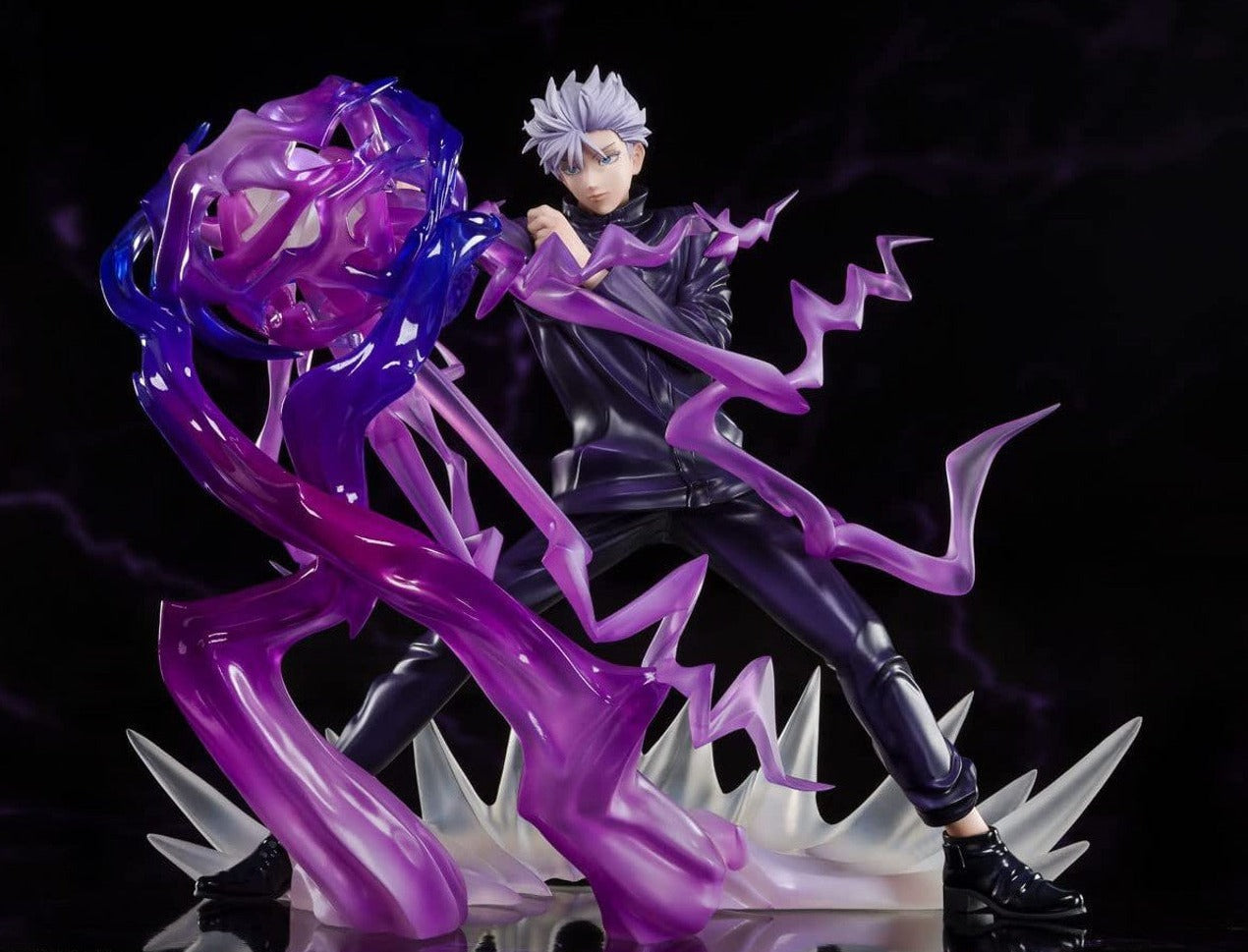 Figurine Jujutsu Kaisen - Satoru gojo "Murasaki" 1