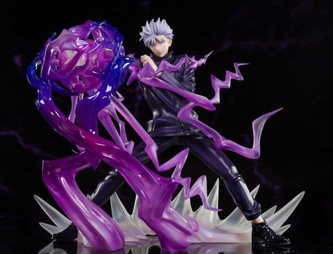 Figurine Jujutsu Kaisen - Satoru gojo "Murasaki" 1
