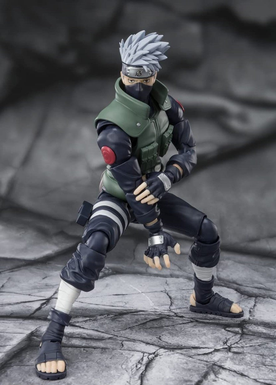 Figurine Naruto - Kakashi Hatake le ninja copieur - Anime Town