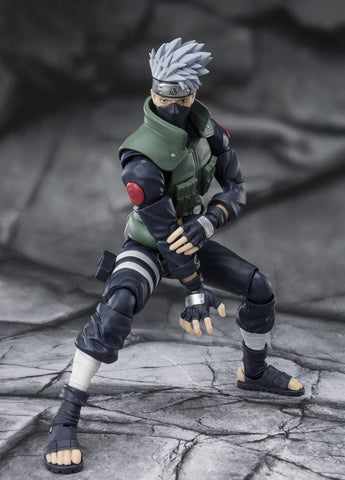 Figurine Naruto - Kakashi Hatake le ninja copieur - Anime Town