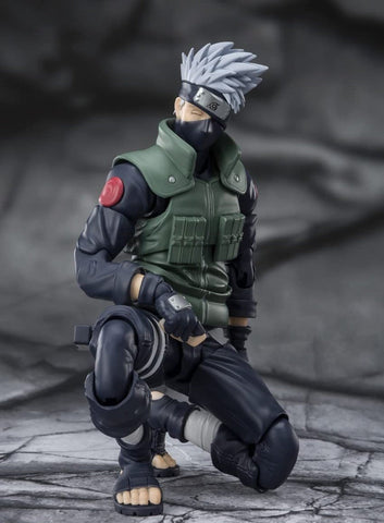 Figurine Naruto - Kakashi Hatake le ninja copieur - Anime Town