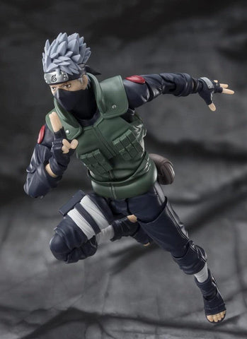 Figurine Naruto - Kakashi Hatake le ninja copieur - Anime Town