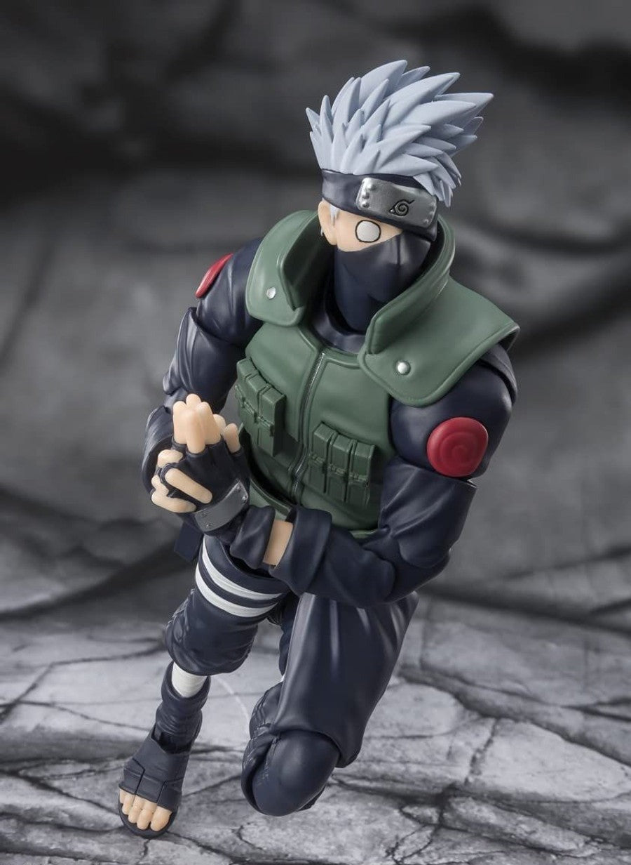 Figurine Naruto - Kakashi Hatake le ninja copieur - Anime Town