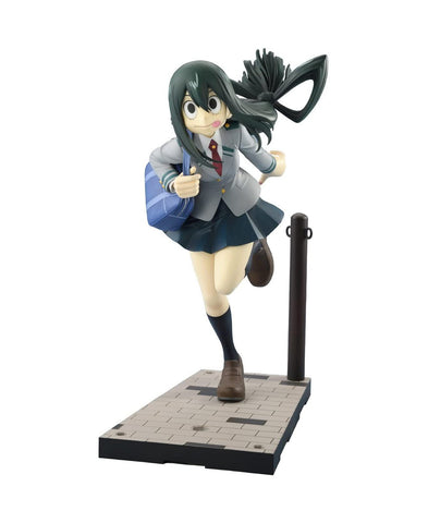 Figurine My Hero Academia - Tsuyu Asui "Tenue école"