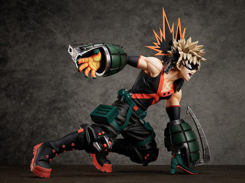 Figurine My Hero Academia - Katsuki Bakugo "costume hivernal" 3