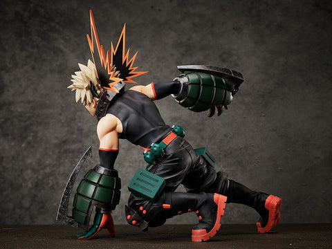 Figurine My Hero Academia - Katsuki Bakugo "costume hivernal" 5