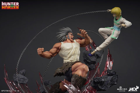 Figurine Hunter x Hunter - Kurapika Vs Uvogin