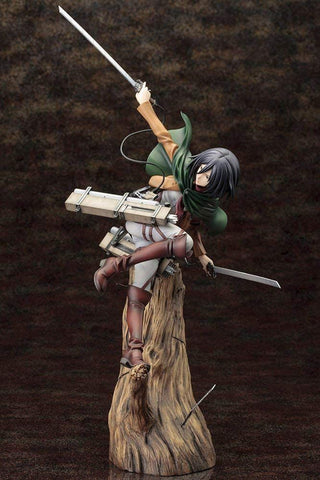 Figurine Attaque des Titans - Mikasa - Anime Town