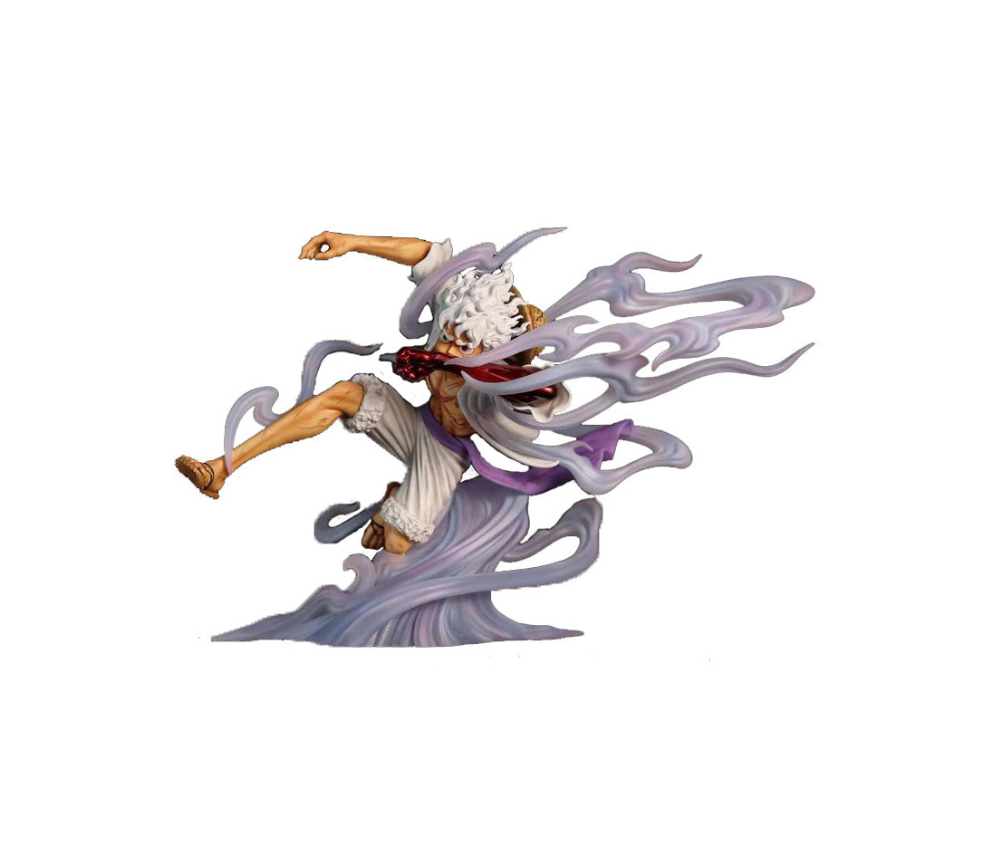 Figurine One Piece - Luffy gear 5 - Anime Town