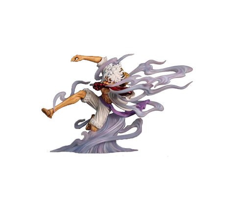 Figurine One Piece - Luffy gear 5 - Anime Town