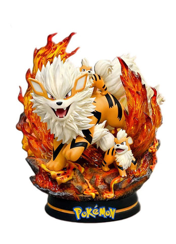 Figurine Pokémon - Caninos & Arcanin - Anime Town