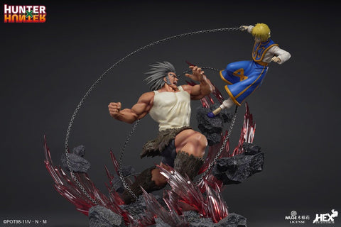 Figurine Hunter x Hunter - Kurapika Vs Uvogin
