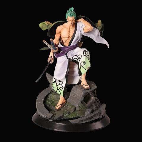 Figurine One Piece - Roronoa Zoro "Wano Kuni" 4