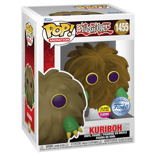Funko Pop Yu-Gi-Oh! - Kuriboh Flocked 1455 Édition Spéciale - Anime Town