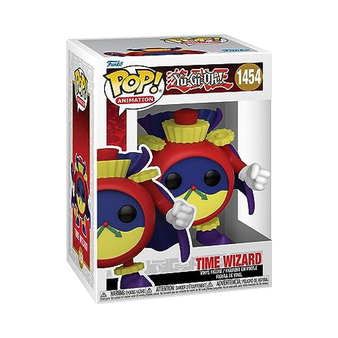 Funko Pop Yu-Gi-Oh! - Time Wizard 1454 - Anime Town