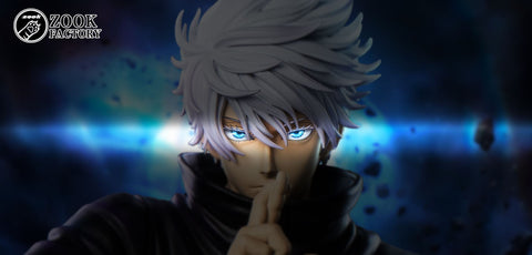 Figurine Jujutsu Kaisen - Gojo Satoru Maîtrise Totale