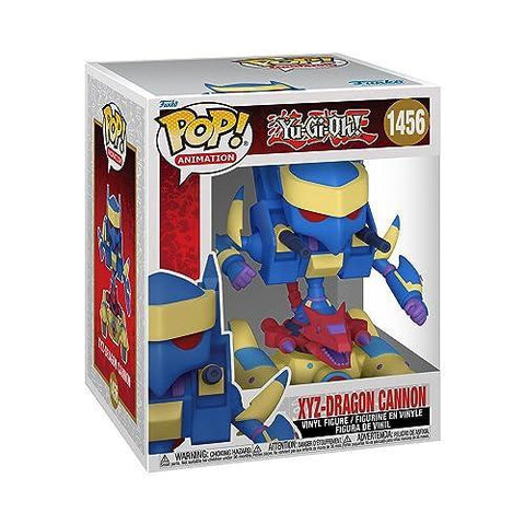 Funko Pop Yu-Gi-Oh! - XYZ Baby Dragon Catapult Cannon 1456 - Anime Town