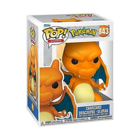 Funko Pop Pokémon - Dracaufeu 843 - Anime Town