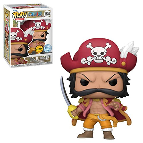 Funko Pop One Piece - GOL D. Roger 1274 Chase Version Exclusive - Anime Town