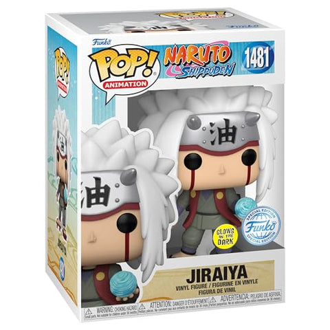 Funko Pop Naruto - Jiraiya 1481 Édition Spéciale - Anime Town