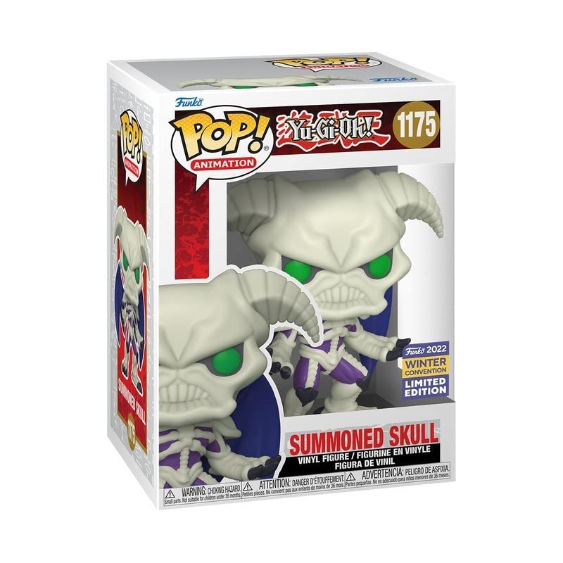 Funko Pop Yu-Gi-Oh! - Crâne Invoqué 1175 Édition Limitée - Anime Town