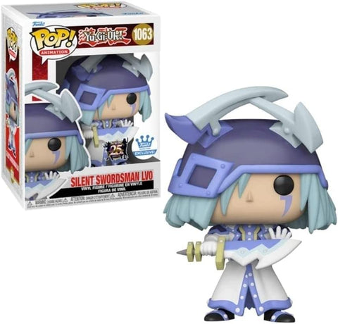 Funko Pop Yu-Gi-Oh! - Escrimeur Silencieux LVO 1063 Exclusive! - Anime Town