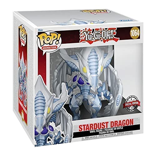 Funko Pop Yu-Gi-Oh! - Stardust Dragon 1064 Édition Spéciale - Anime Town