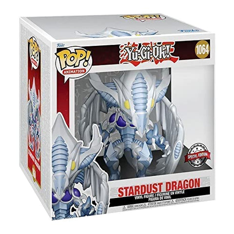 Funko Pop Yu-Gi-Oh! - Stardust Dragon 1064 Édition Spéciale - Anime Town