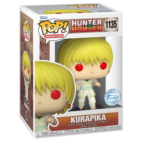 Funko Pop Hunter x Hunter - Kurapika 1135 Édition Spéciale - Anime Town