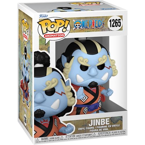 Funko Pop One Piece - Jimbei 1265 - Anime Town
