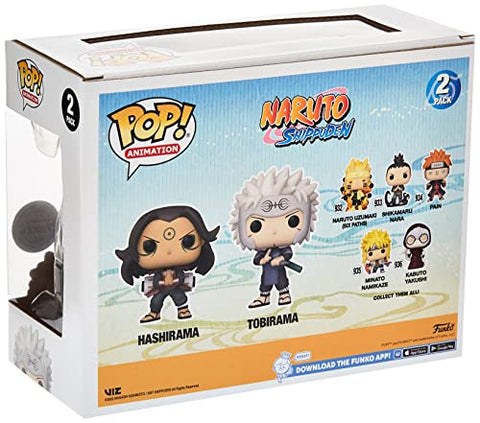 Funko Pop Naruto - Hashirama & Tobirama 2 Édition Spéciale - Anime Town