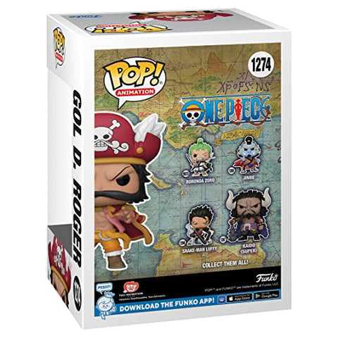 Funko Pop One Piece - GOL D. Roger 1274 Chase Version Exclusive - Anime Town