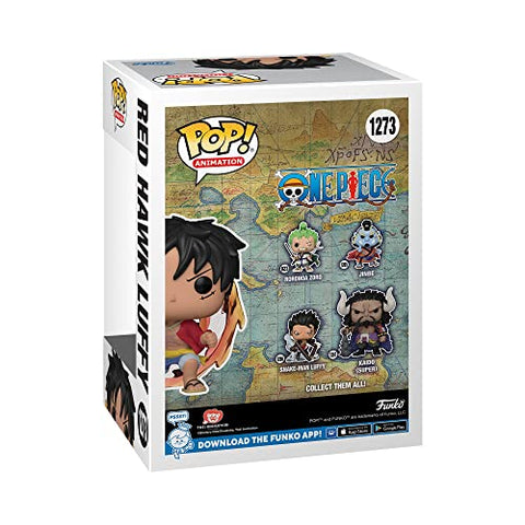 Funko Pop One Piece - Luffy Red Hawk 1273 Édition Spéciale - Anime Town