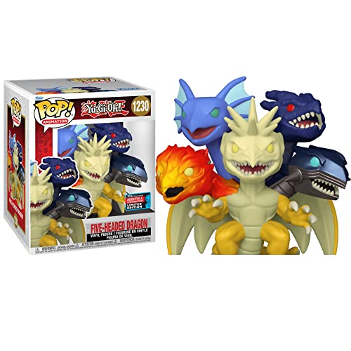 Funko Pop Yu-Gi-Oh! - Dragon À Cinq Têtes 1230 - Anime Town