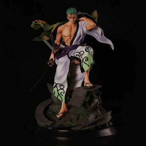 Figurine One Piece - Roronoa Zoro "Wano Kuni" 1