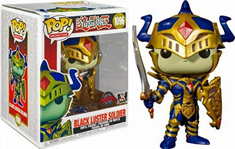 Funko Pop Yu-Gi-Oh! - Soldat Du Lustre Noir 1096 - Anime Town