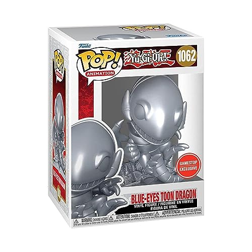 Funko Pop Yu-Gi-Oh! - Dragon Aux Yeux Bleus 1062 - Anime Town