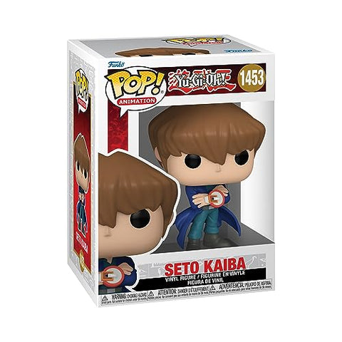 Funko Pop Yu-Gi-Oh! - Seto Kaiba 1453 - Anime Town