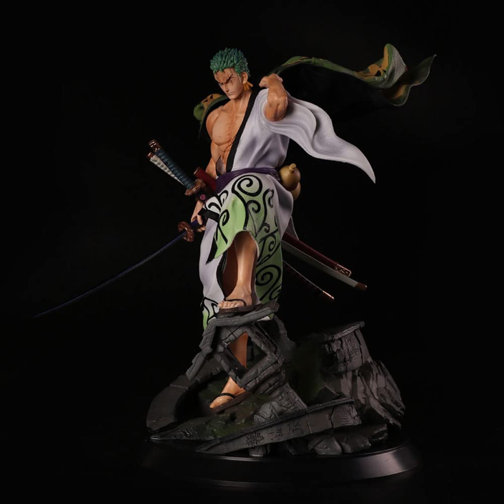 Figurine One Piece - Roronoa Zoro "Wano Kuni" 2