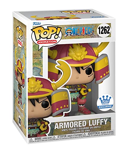 Funko Pop One Piece - Armure Luffy 1262 Exclusive - Anime Town
